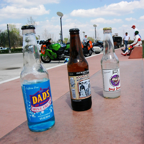 Soda Pop at Pops Route 66 Arcadia, Oklahoma