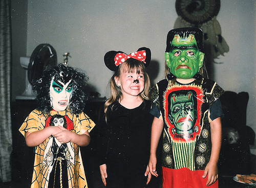 1970s Frankenstein Costumes via Flickr by Formica