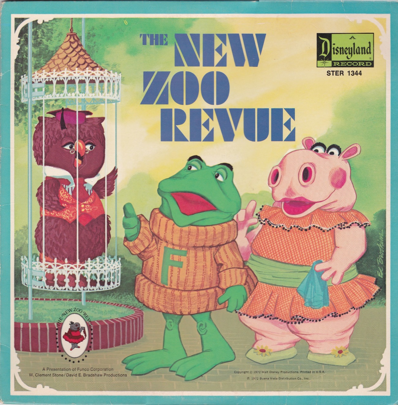 Whatever happened to the New Zoo Revue