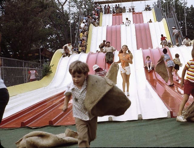 Big Slide 1970s