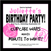 Juliette’s 14th Birthday Party