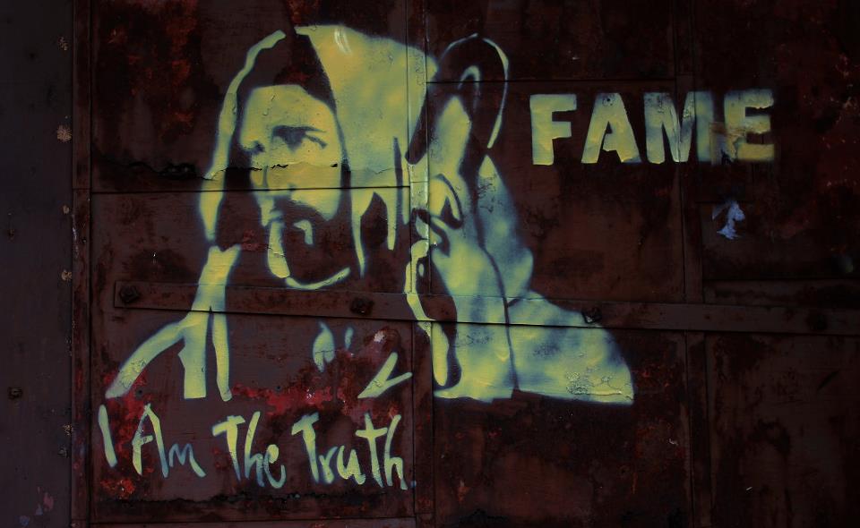 Jesus Graffiti FAME