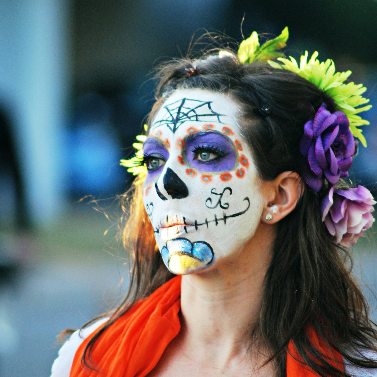 Day of the Dead Face Makeup