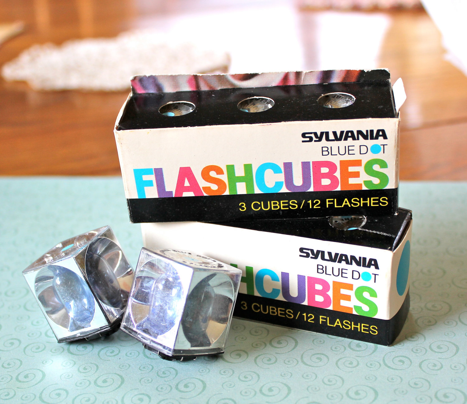 Sylvania Flash Cubes