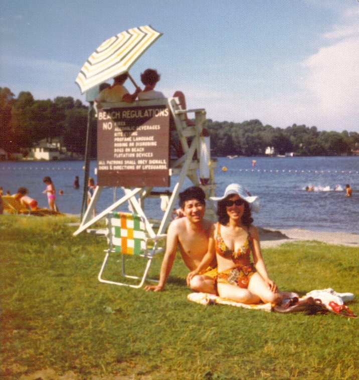 1974: Summer in Lake Hopatcong, NJ