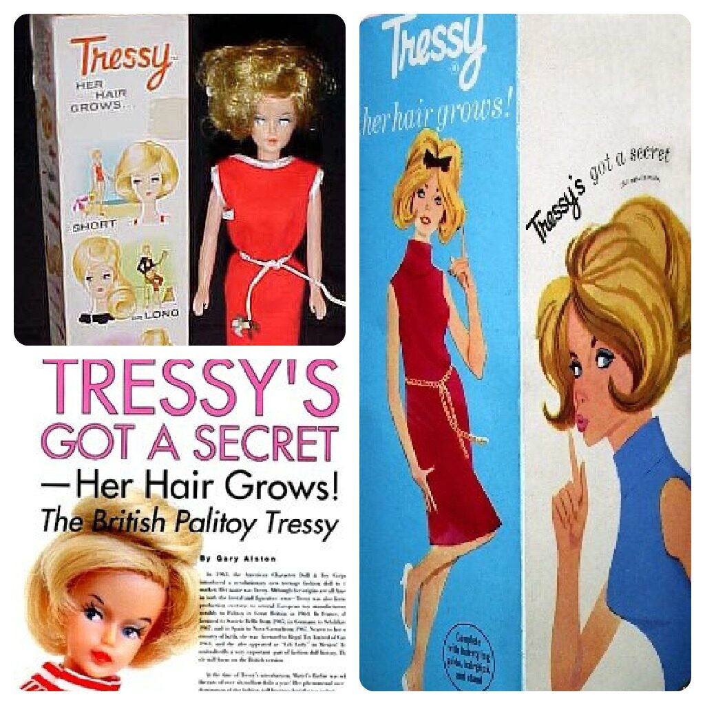 Tressy Doll by Palitoy, 1963