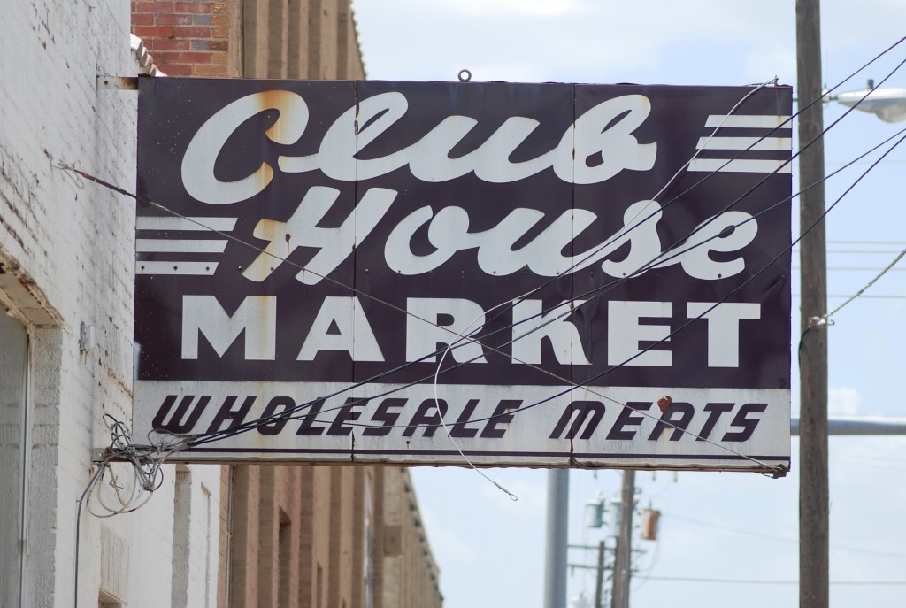 Club House Market, Retro Sign, OKC