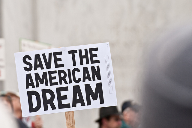 Save the American Dream poster