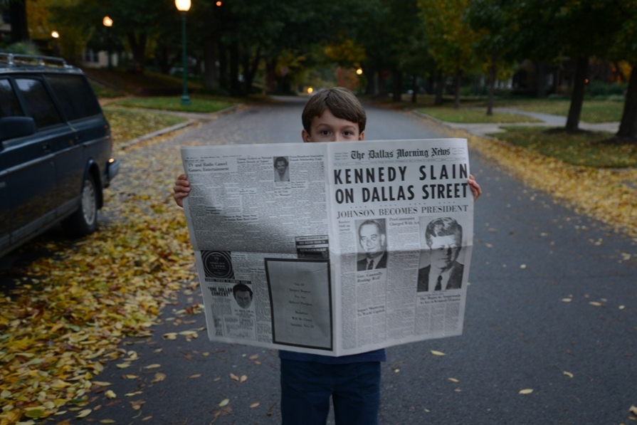 Dallas Morning News Kennedy Commemorative Edition