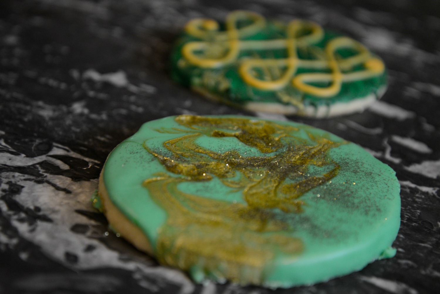 Beautiful St. Patrick’s Day Cookies