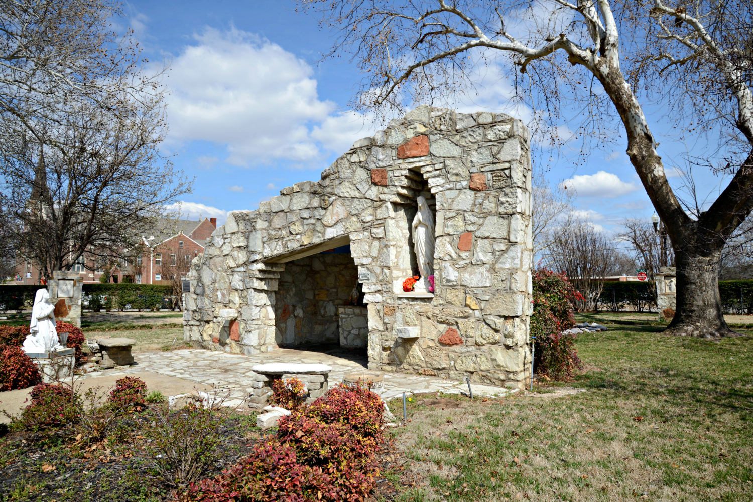 Prayer Garden and Grotto Oklahoma City