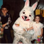 Weird Easter bunny