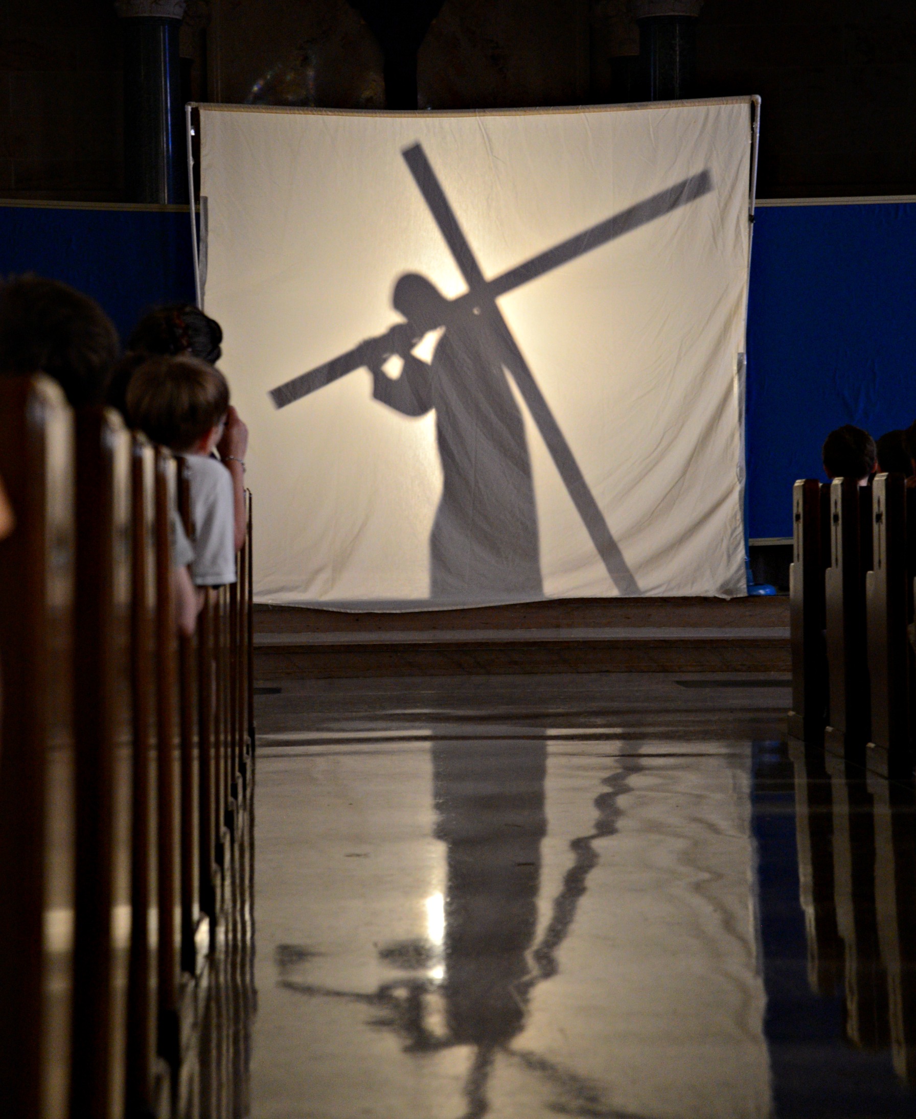 Shadow Stations of the Cross