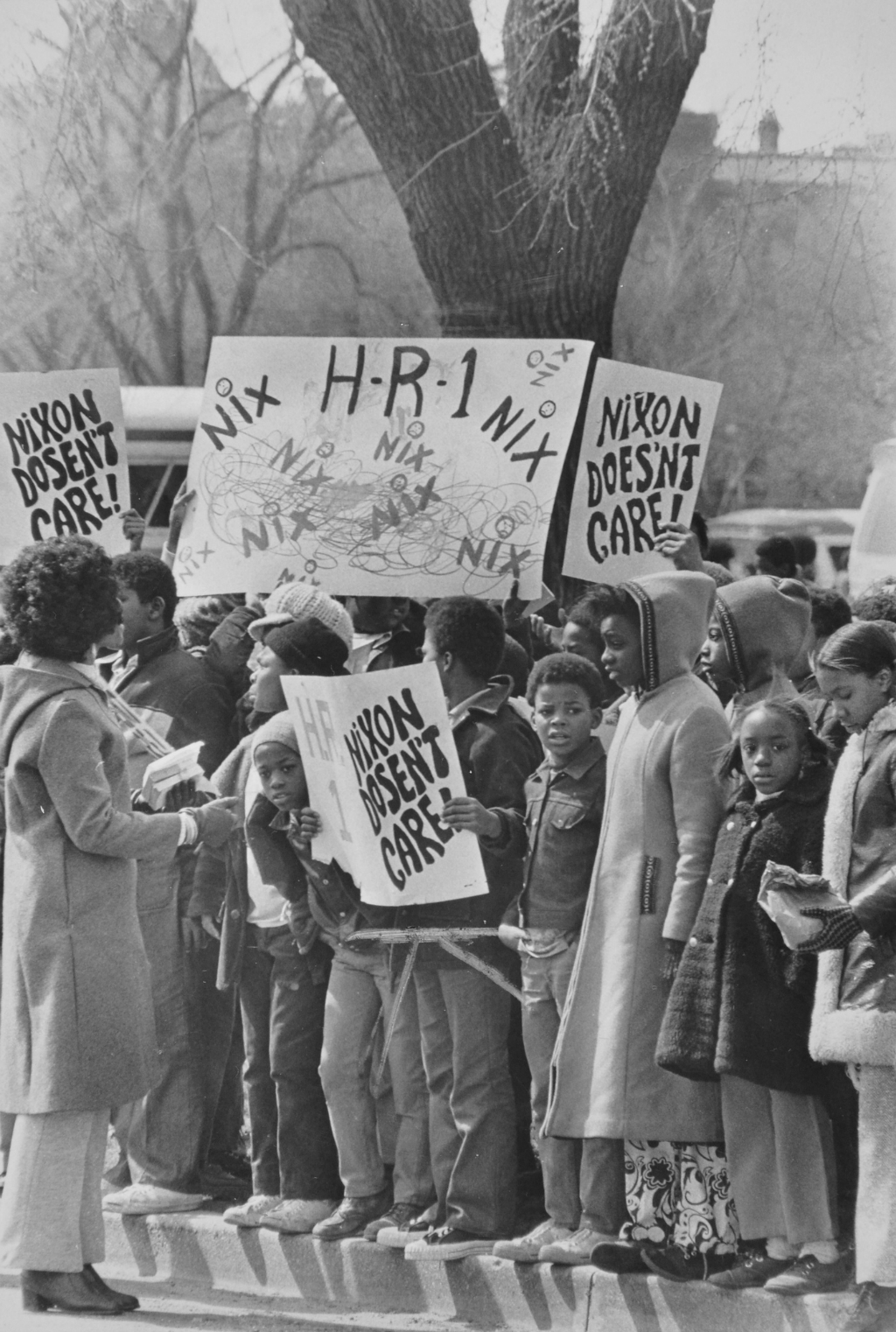 Children's March for Survival, Washington D.C., 1972