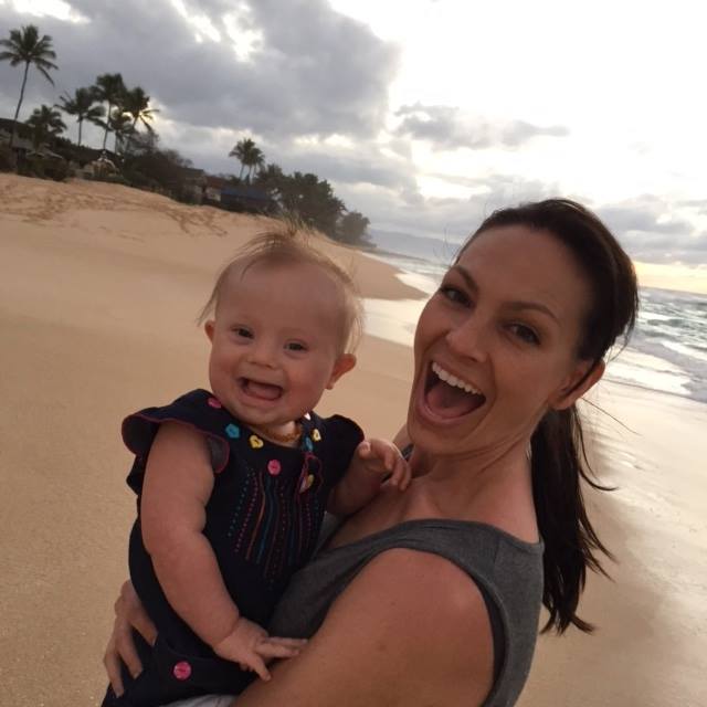 joey feek with baby