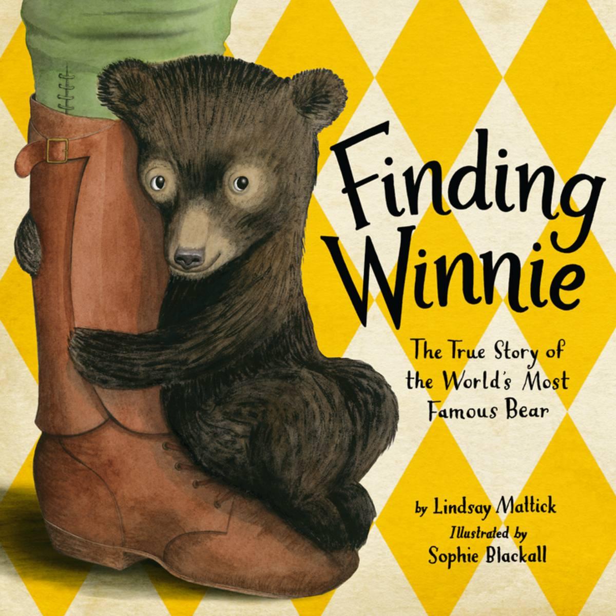 Finding Winnie Cover