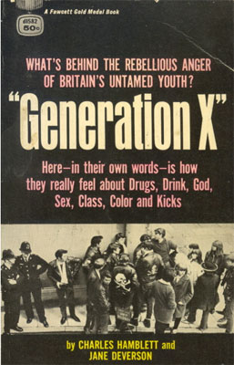 How Generation X Got Its Name