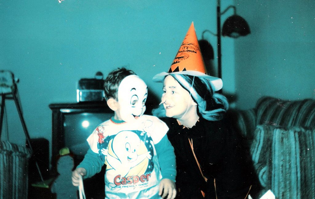 Halloween 1978 Brother and Sister Picture