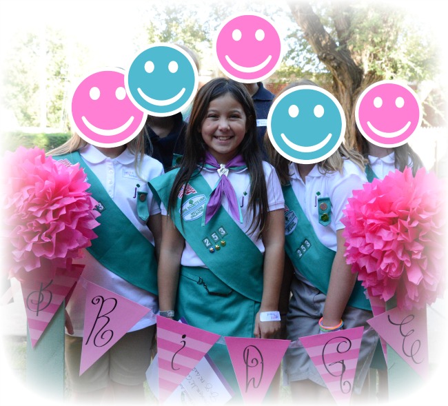 Bridgy’s Junior Girl Scouts Bridging Ceremony (Pictures)