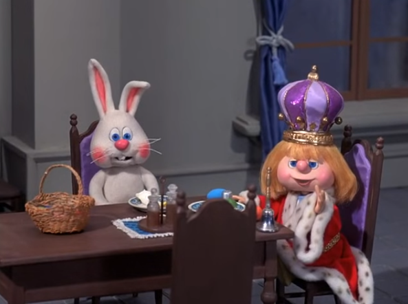 1977 Stop-Motion Rankin-Bass: Easter Bunny is Comin’ to Town