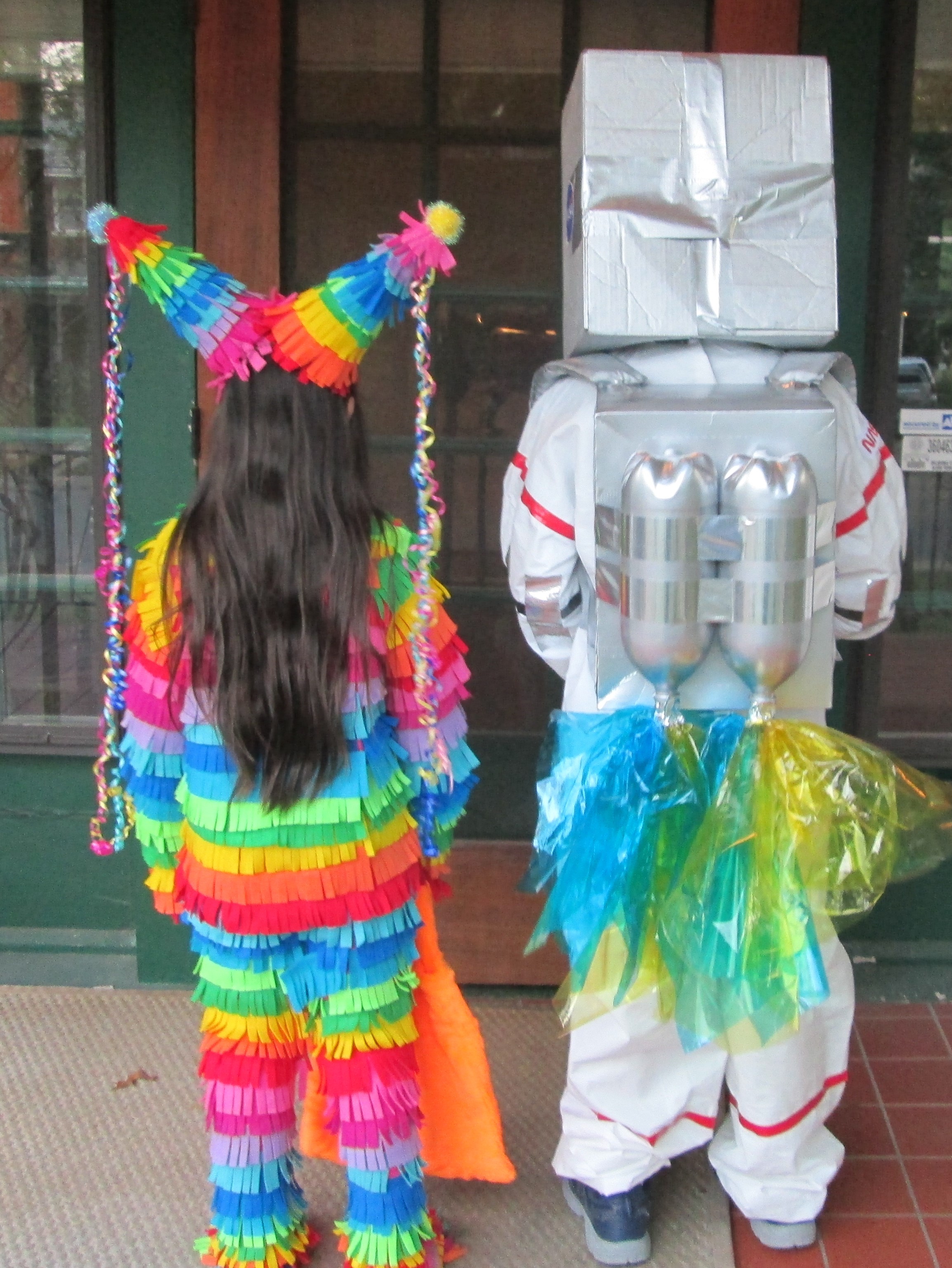 How to make a jet pack for an astronaut costume