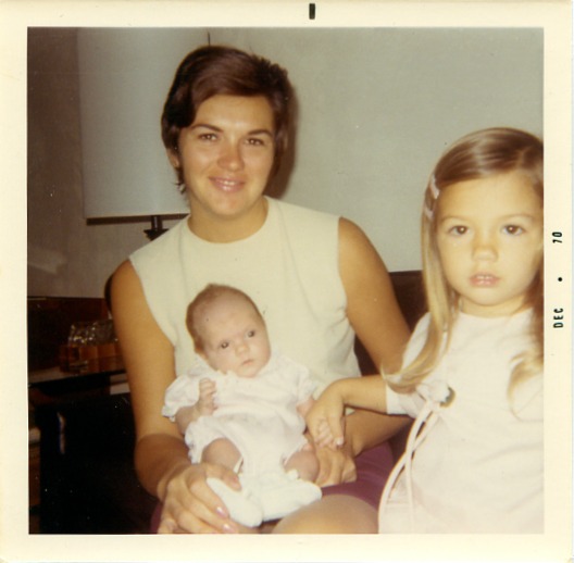 Generation X with Baby Boomer Mom, 1970s (ALL RIGHTS RESERVED)