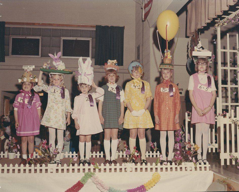 1969 Easter Egg Parade