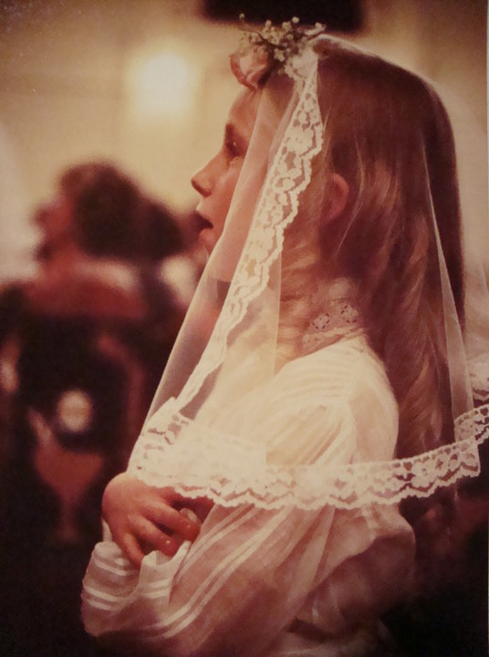Annalisa's First Communion 1980