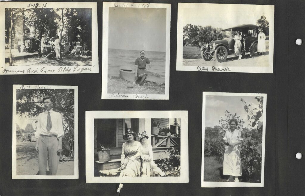 World War I-Era Vintage Photos - Sylvan Beach
