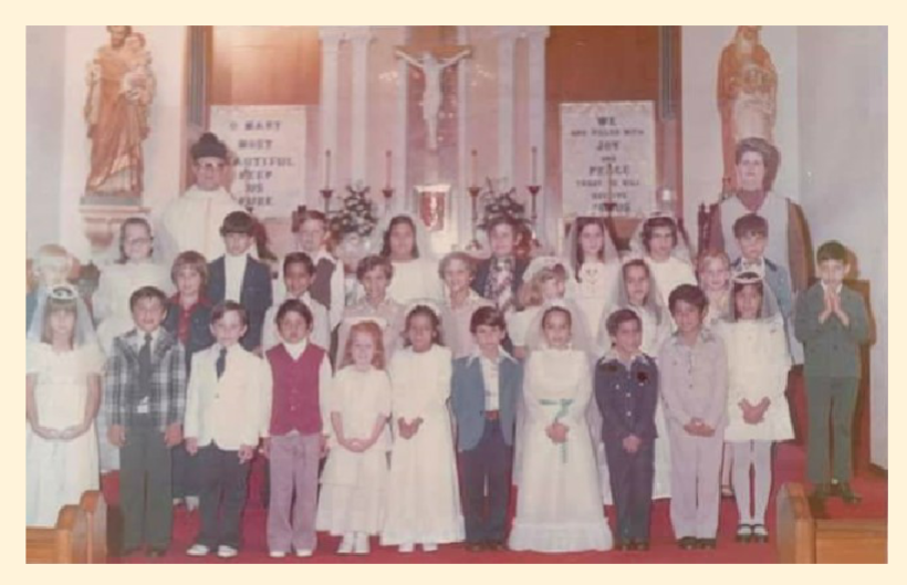 Pacos First Communion 1976