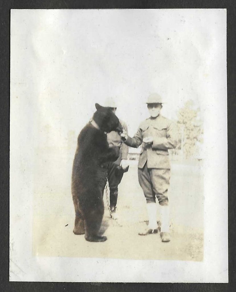 Page 15 Lost Generation Soldier with Bear 