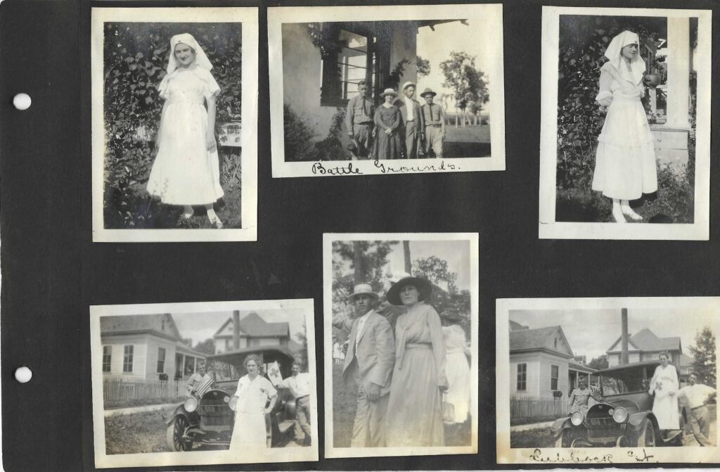 Battle Grounds - Vintage Red Cross Photos during World War I