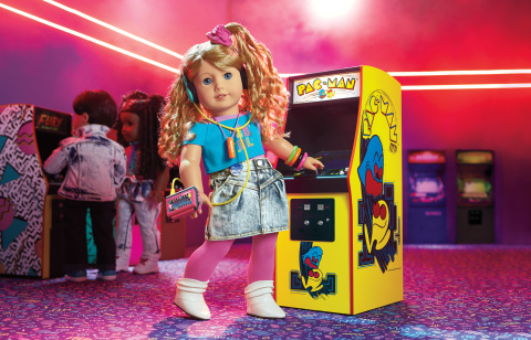 New 80s American Girl Doll Is a Care-Bears and Caboodle-Loving Gamer