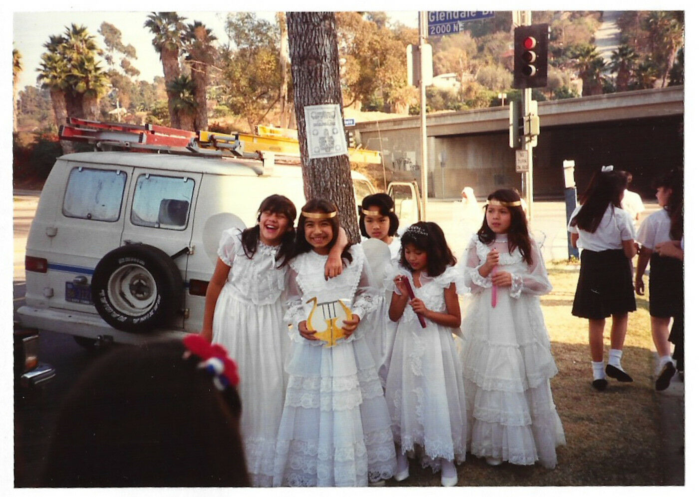 Early 1980s First Communion Photo (Saint Teresa of Avila Catholic Church, L.A.)