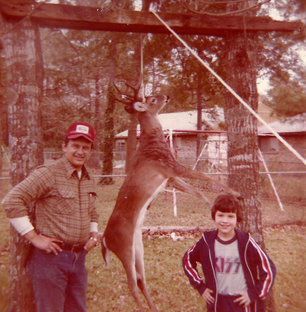 Hunting Deer 1970s