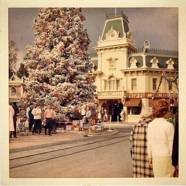 Christmas 1967 at Disneyland<br />
