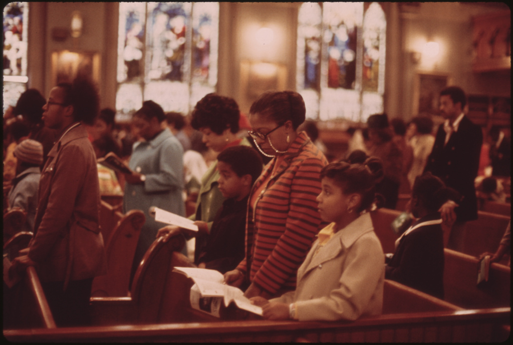 Black Church | Chicago 1973 | U.S. Archives