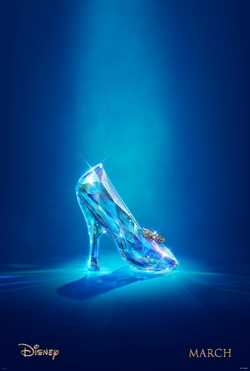 2015 Cinderella Movie Poster