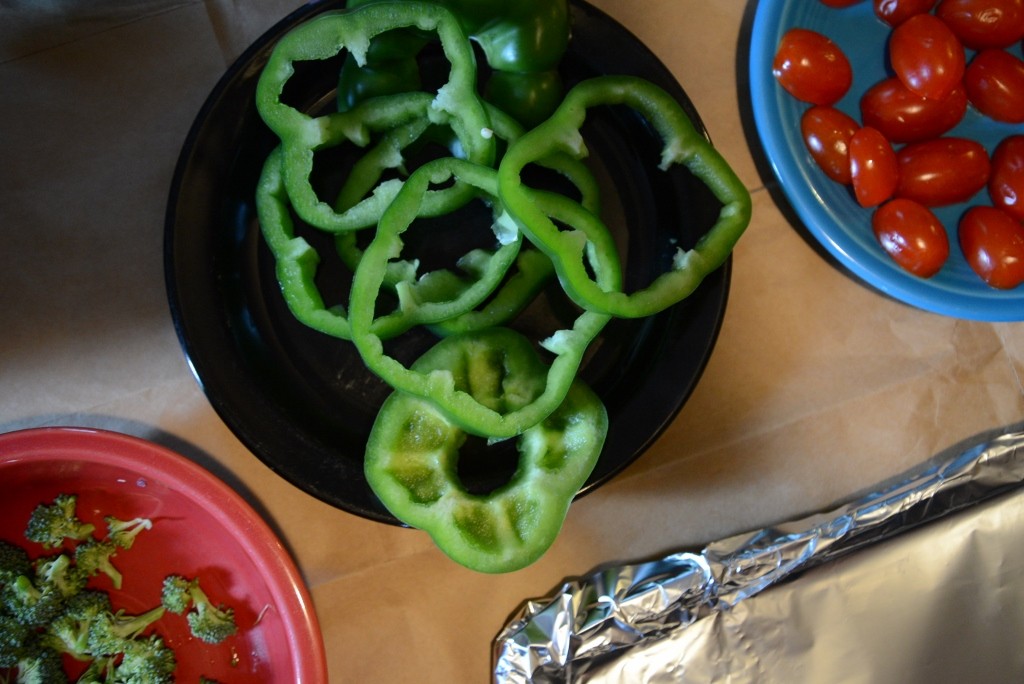Green Pepper Slices