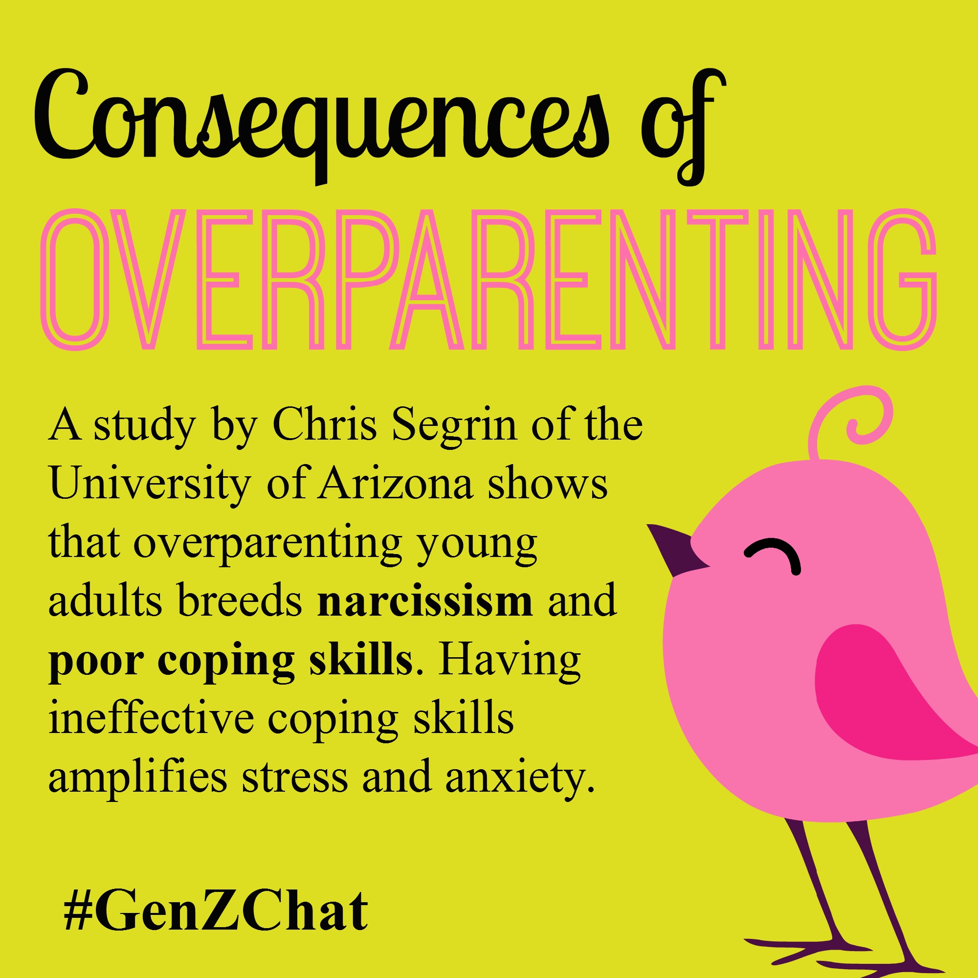 Overparenting Generation Z via #GenZChat
