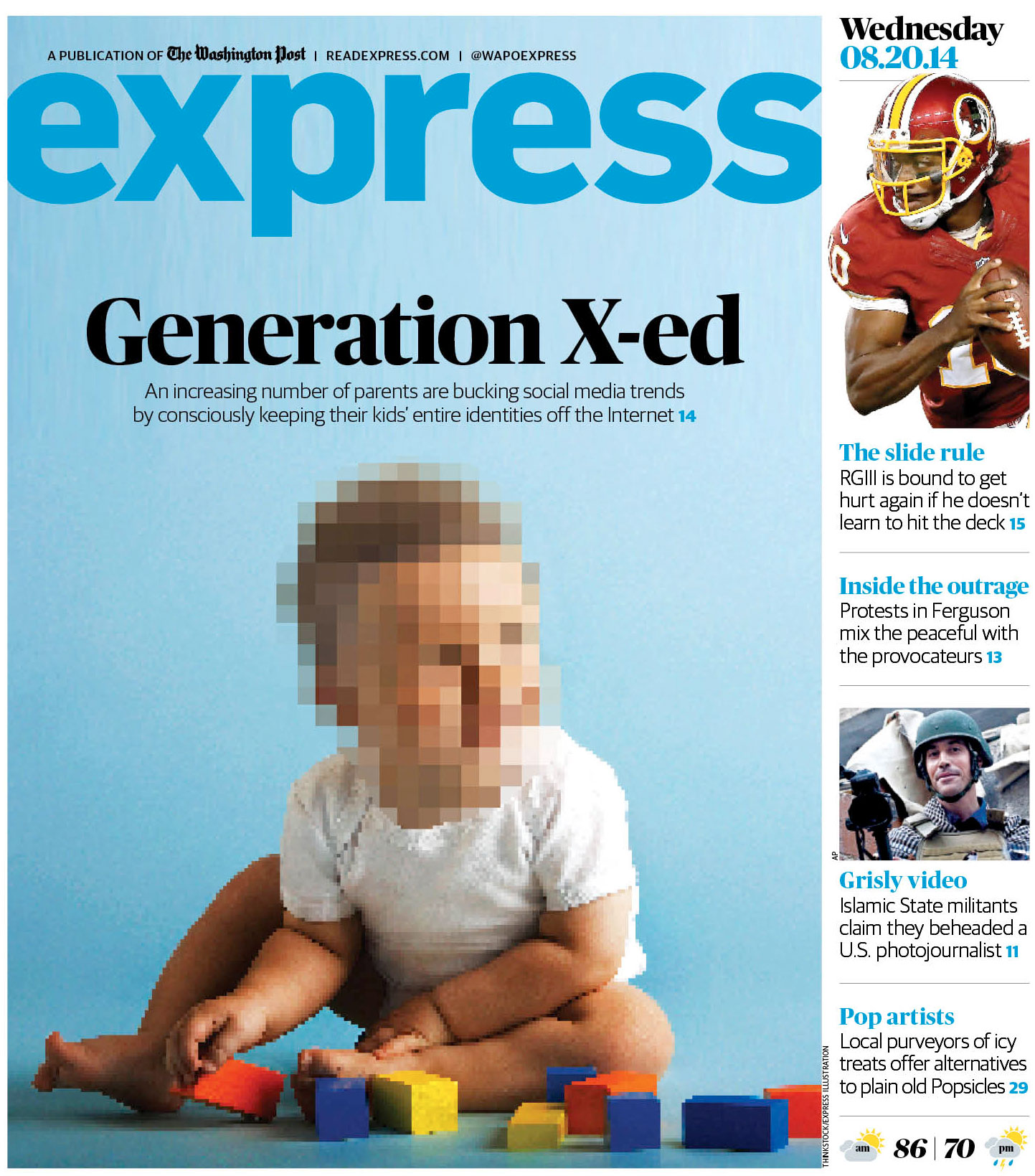 Generation X-ed: Parents Keep Kids Off Facebook