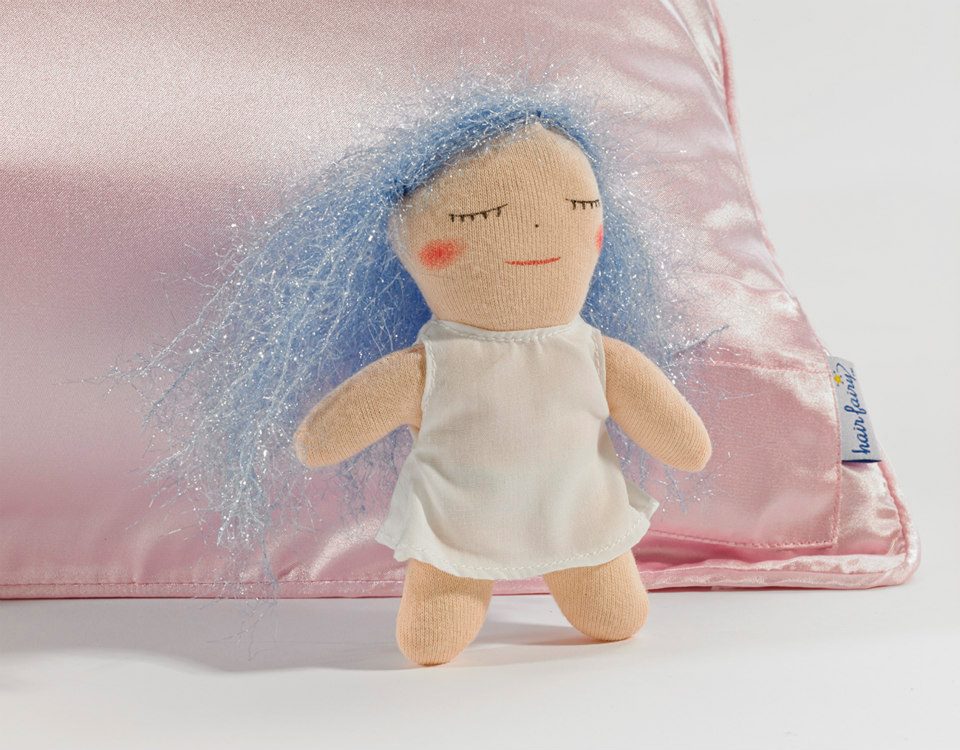 Satin Pillowcase Hairy Fairy Brings Girls Tangle Free Dreams