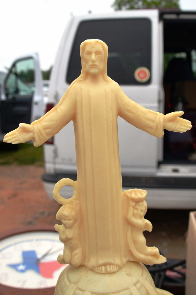 Jesus Statue at the Flea Market