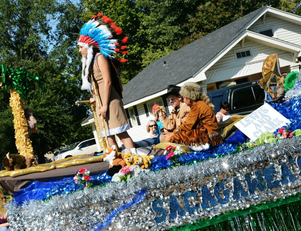 Sacagawea Float