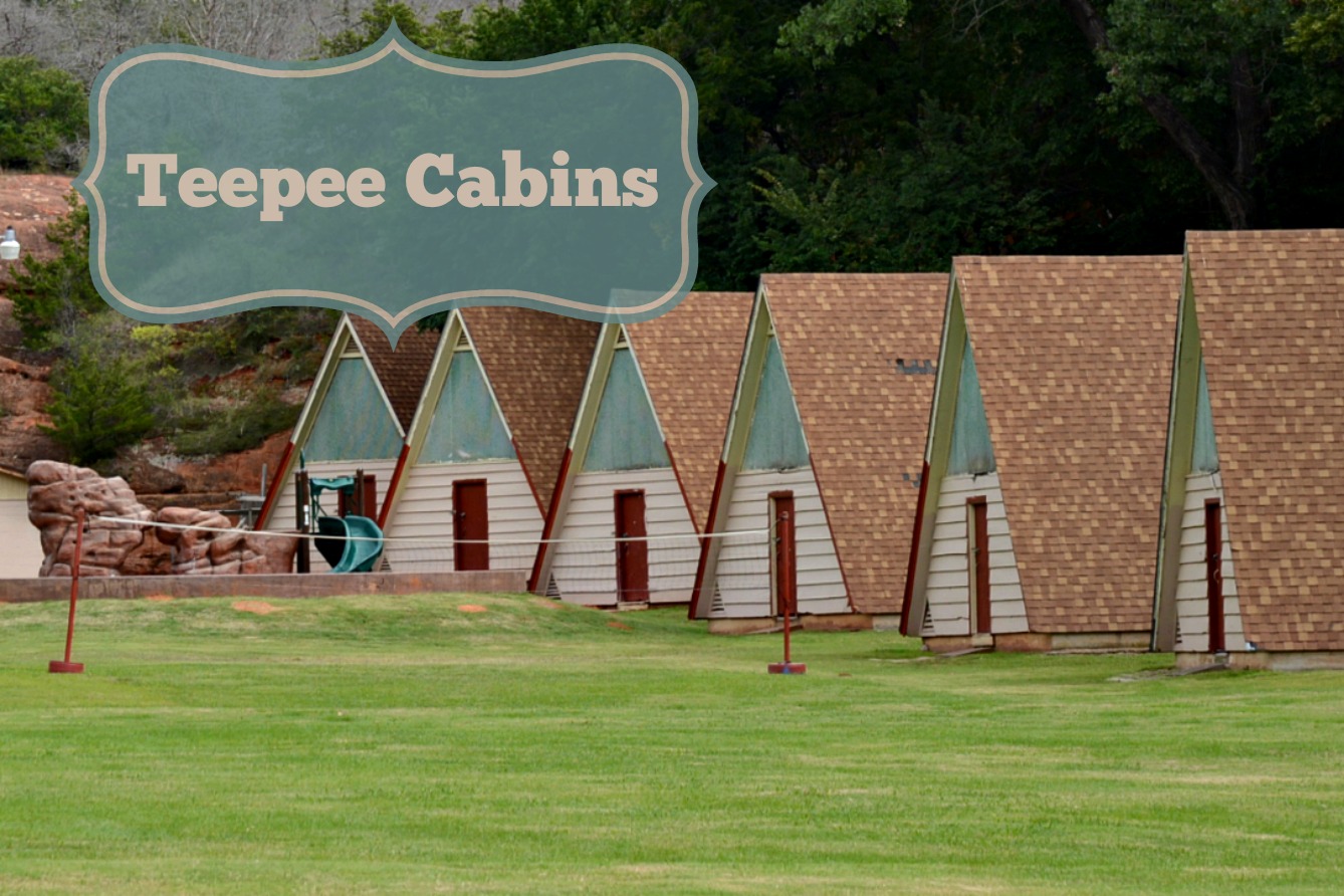 Teepee Cabins Oklahoma