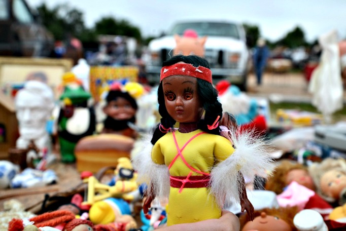 1950s Vintage Antique Indian Doll