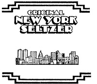 New York Seltzer water logo