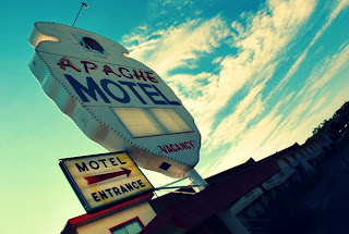 Apache Motel | Abandoned motels on Route 66