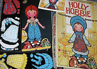 Holly Hobbie Colorforms