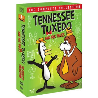 Tennessee Tuxedo Cartoon DVDs